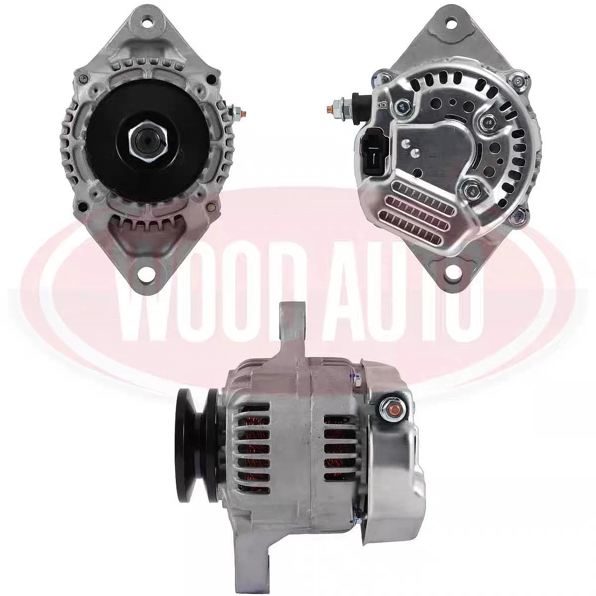 1Pc 24V Alternator AVI144A3005 K6100-3701100-002 Replacement Generator for 6K Diesels Engine Heavy Duty Truck Spare Parts