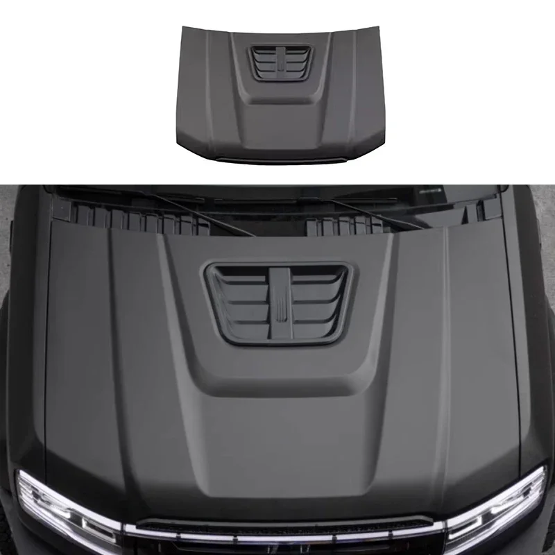 New！ Car Front Face Hood Fit for BYD Leopard 5 High Quality Modification Replacement Hood Hood Car Off-road Appearance Accessori