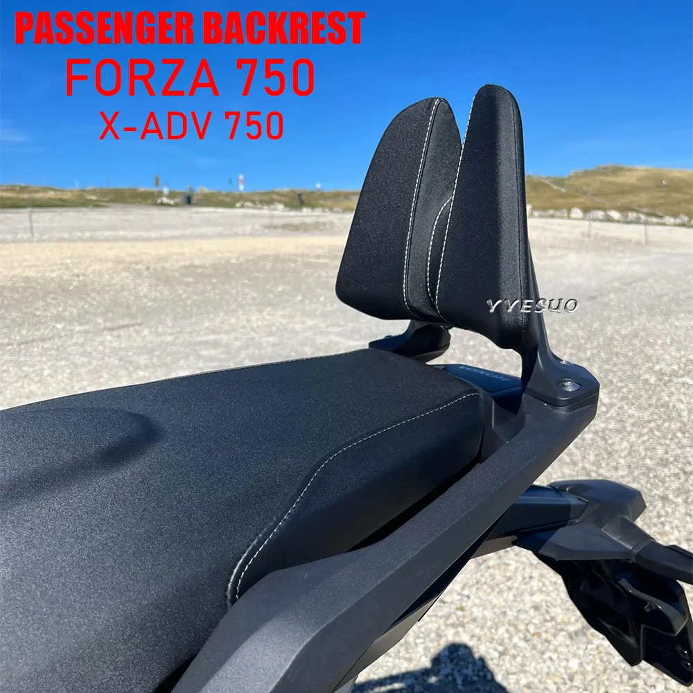 

for HONDA XADV750 Forza750 X-ADV750 NSS750 XADV Parts Forza 750 ack Seat Rest Pad X ADV 750 Accessories Passenger Backrest