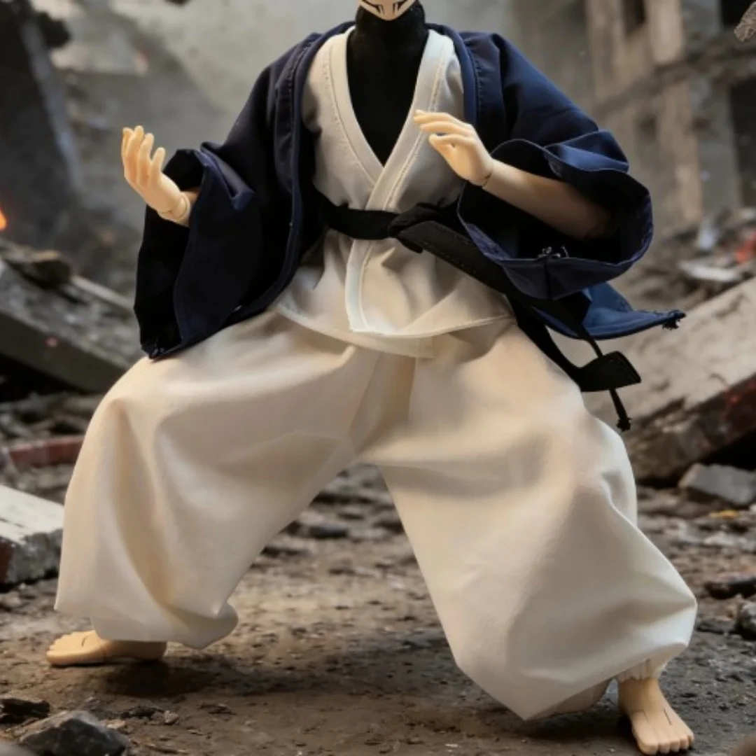 

Ancient Suit robe Taoist robe training uniform Kungfu Sport 1/6 Scale Male Clothes Clothes for 12inch Action Figure Toys