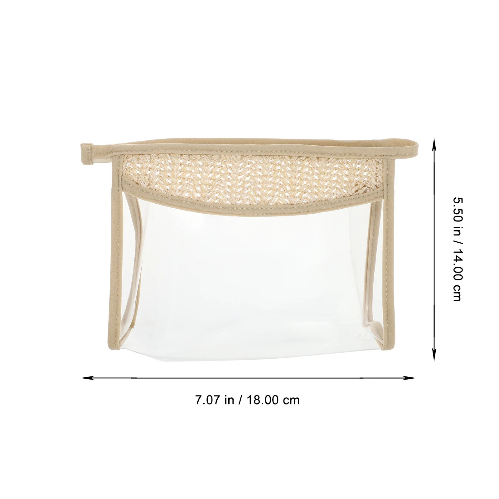 

Portable Makeup TPU Toiletry Travel Storage Pouch Cosmetics Wash Bag Daily Use Home Toiletry Bag Outdoor Gifts