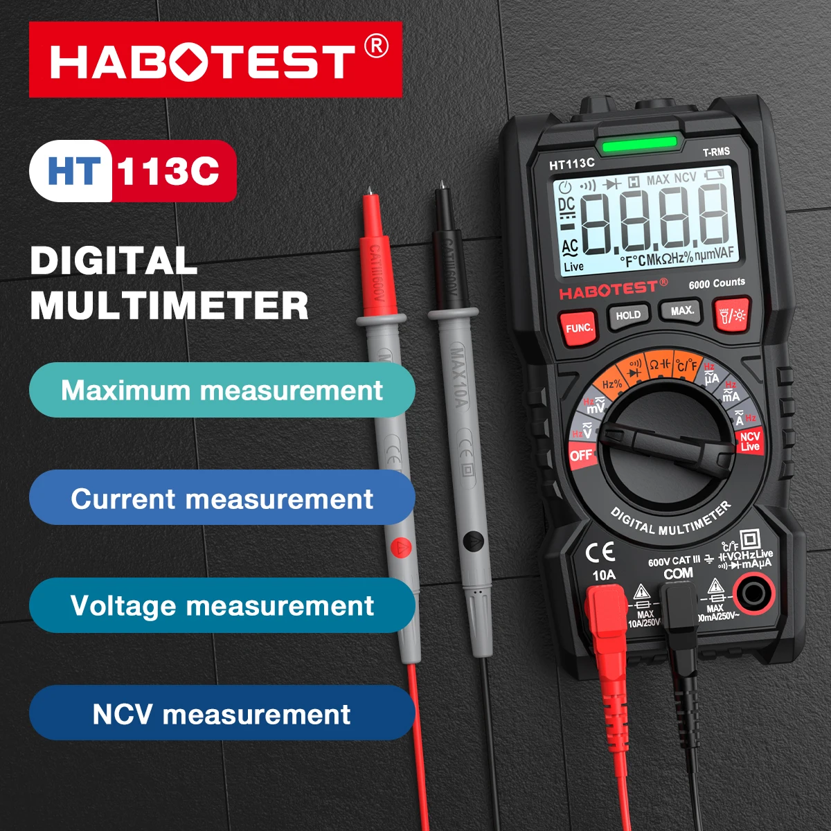 Habotest HT113 Digi…