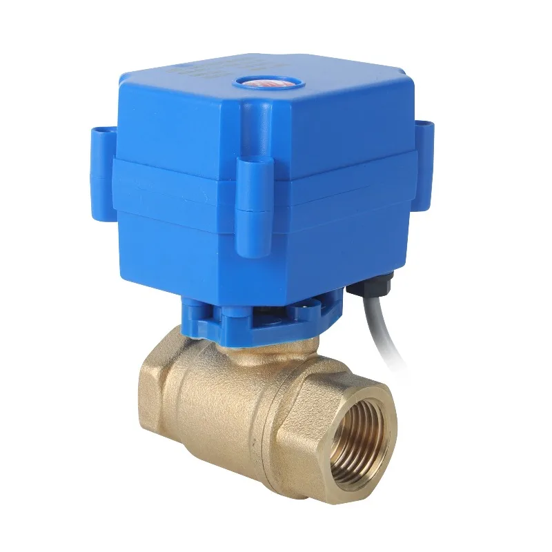 【Best-selling】High Quality Leak Detector 3pc 6-M Water Sensor with Gold Probe and 2pc 1/2 Inch (DN15) Brass Smart Overflow Valve