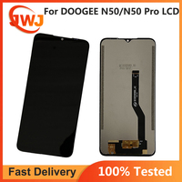 Original 6.52 inch For DOOGEE N50 LCD Display+Touch Screen Digitizer Assembly LCD+Touch Digitizer for doogee n50 Pro lcd sensor