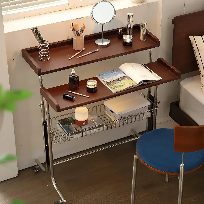 bay window dresser Bauhaus lifting medieval mobile small furniture stacking study bedroom bedside makeup small table