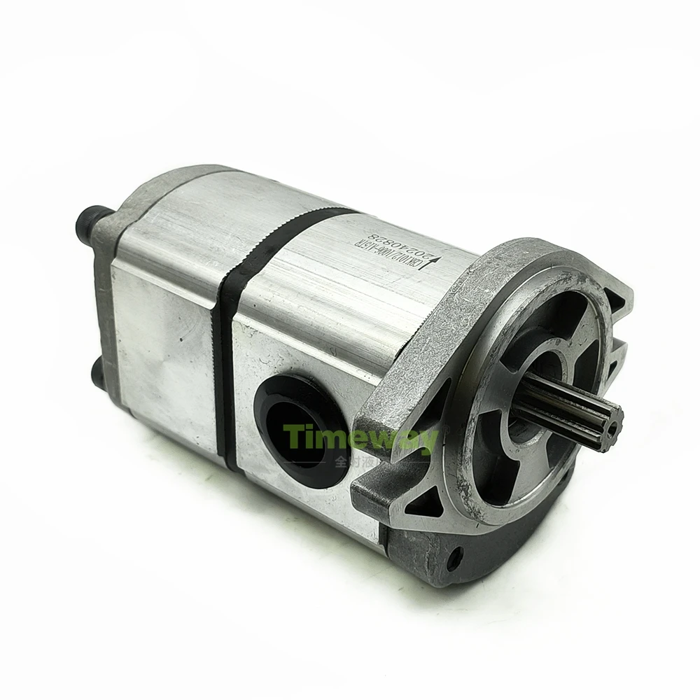 Hydraulic Gear pump CBK1012/1006-A15TR Double Pump 1 inlet 2 outer ports