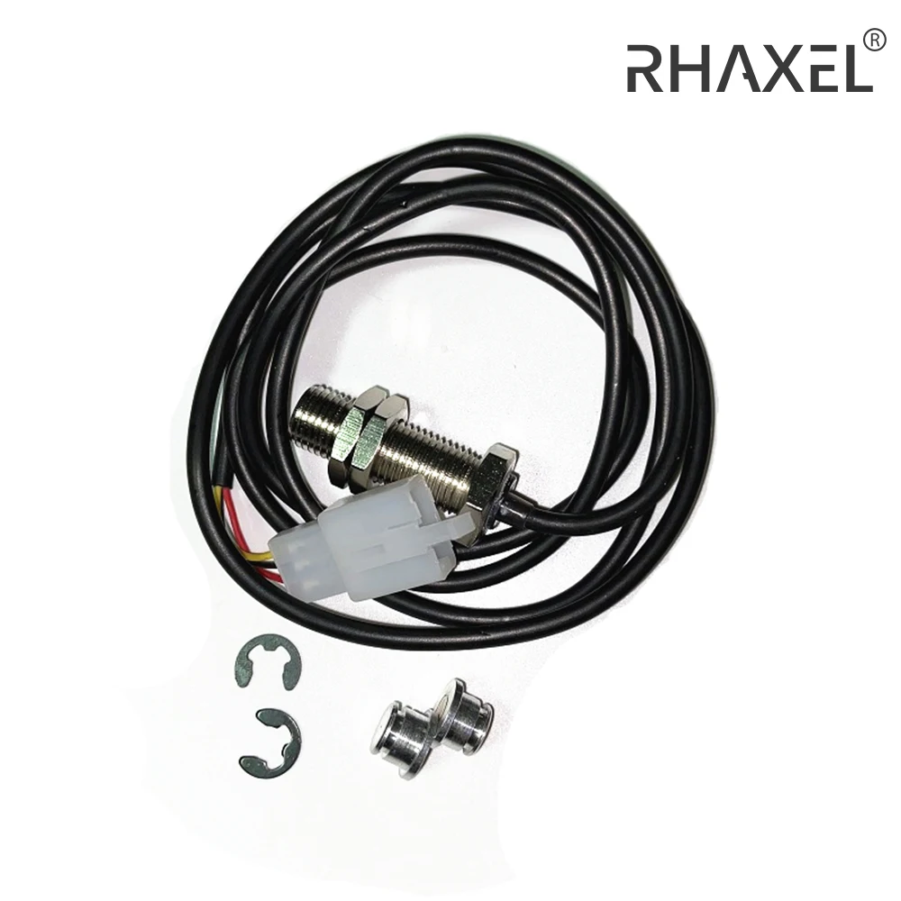 RHAXEL Newest Motorcycle Sensor for LED Digital Motorcycle Speedometer Tachometer Universal