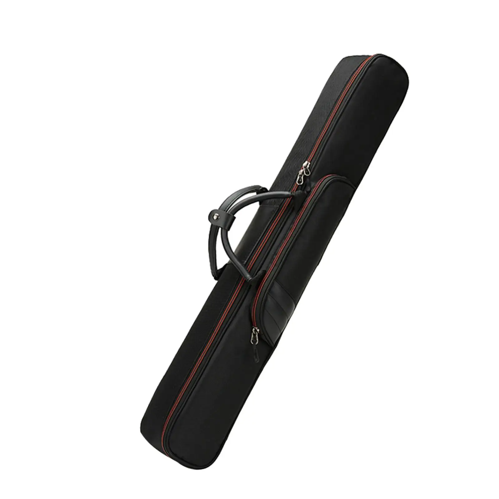 Saxophone Clarinet Case with Exterior Pocket with Handle Waterproof with Backpack Straps for Electric Blowpipe Instrument Gig