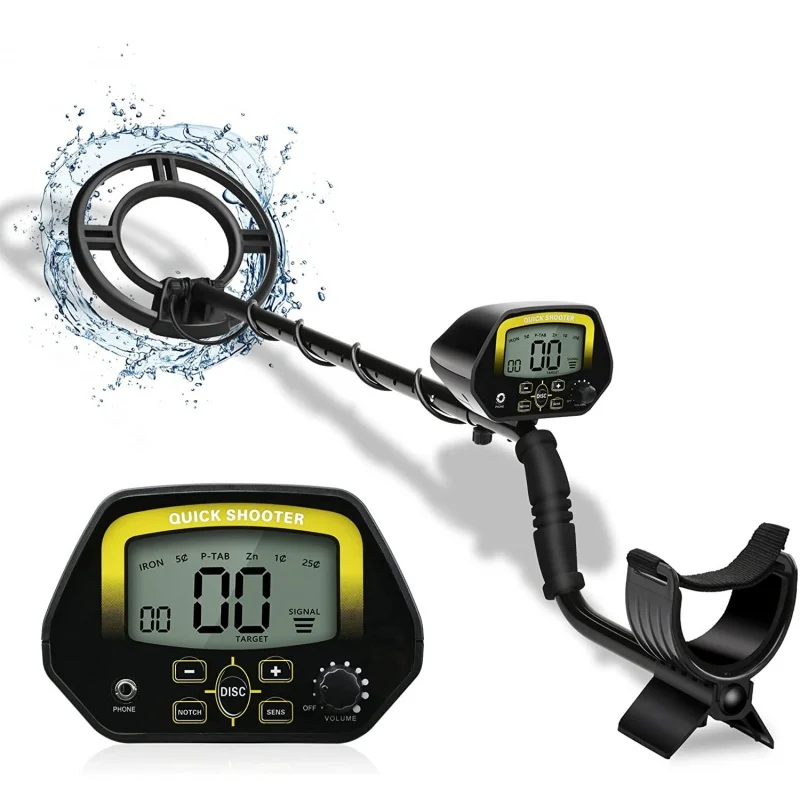 

Underground Metal Detector MD3030 Quick Shooter Gold Detector With Large LCD Screen Treasure Hunter