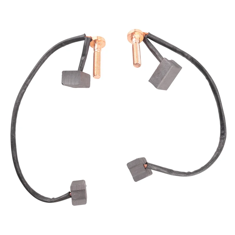 

6Pcs DC Motor Brush Set For Yamaha Electric Golf Carts JU2-H1801-20, JU2H180120