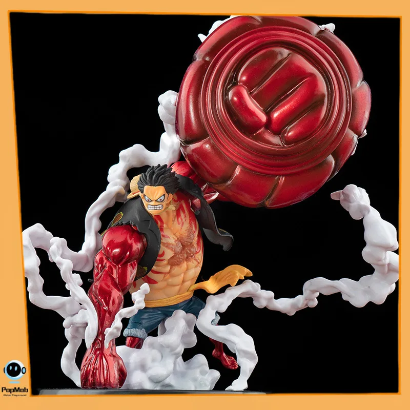 

Pirate King Wano Fourth Gear Giant Ape King Gun Figure Statue Model ull Color Spray Painted PVC Figure Desktop Collectible Gift