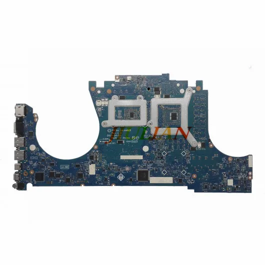 Motherboard Para MBD L59769-601 For HP OMEN 15-DH Laptop Mainboard FPC54 LA-H482P REV: 1.0 i9-9880H Tested & Working Perfect