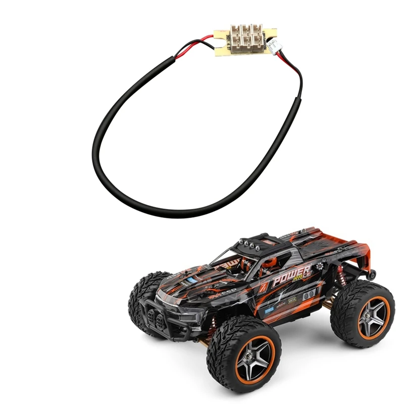 Лучшее- 104009 -2219 Плата подключения корпуса радиоуправляемого автомобиля для Wltoys 104009 104016 104018 104019   Запасные части для радиоуправляемых автомобилей 1/10