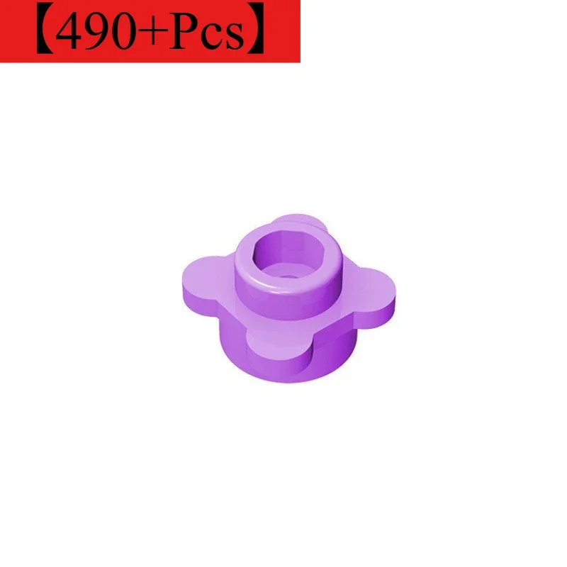 [490+ Pcs] MOC 33291 Christmas Wreath  Blocks Parts 1x1 Plants and Flowers 28573