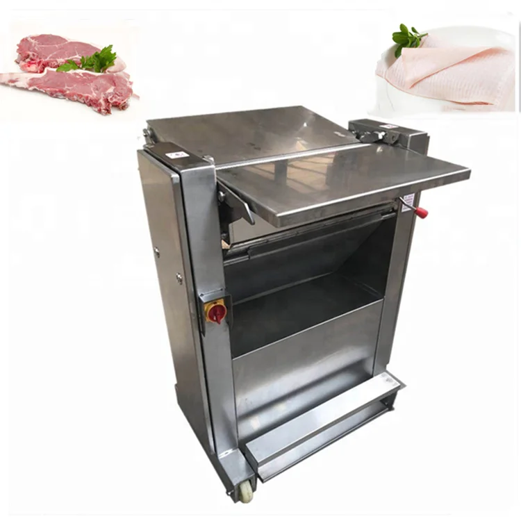 high quality pig removal machine Pork belly peeling and degreasing machine