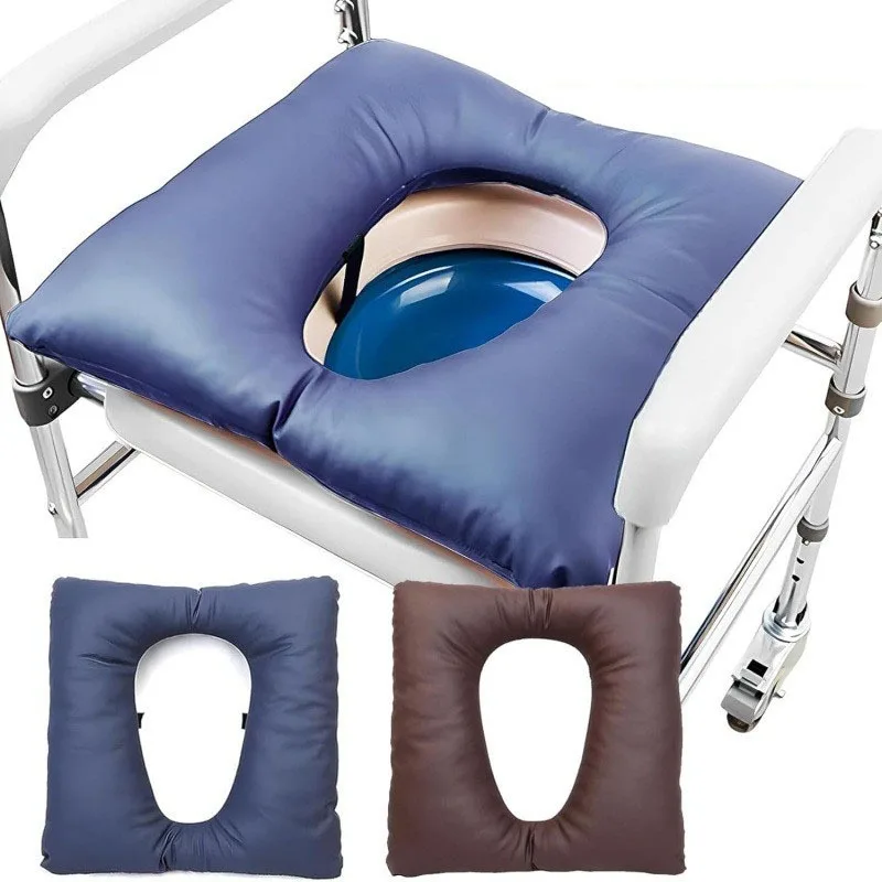 Multi Functional Thickened Toilet Seat Gasket, Bed Rest Anti Pressure Cushion, Pressure Reducing Seat Cushion