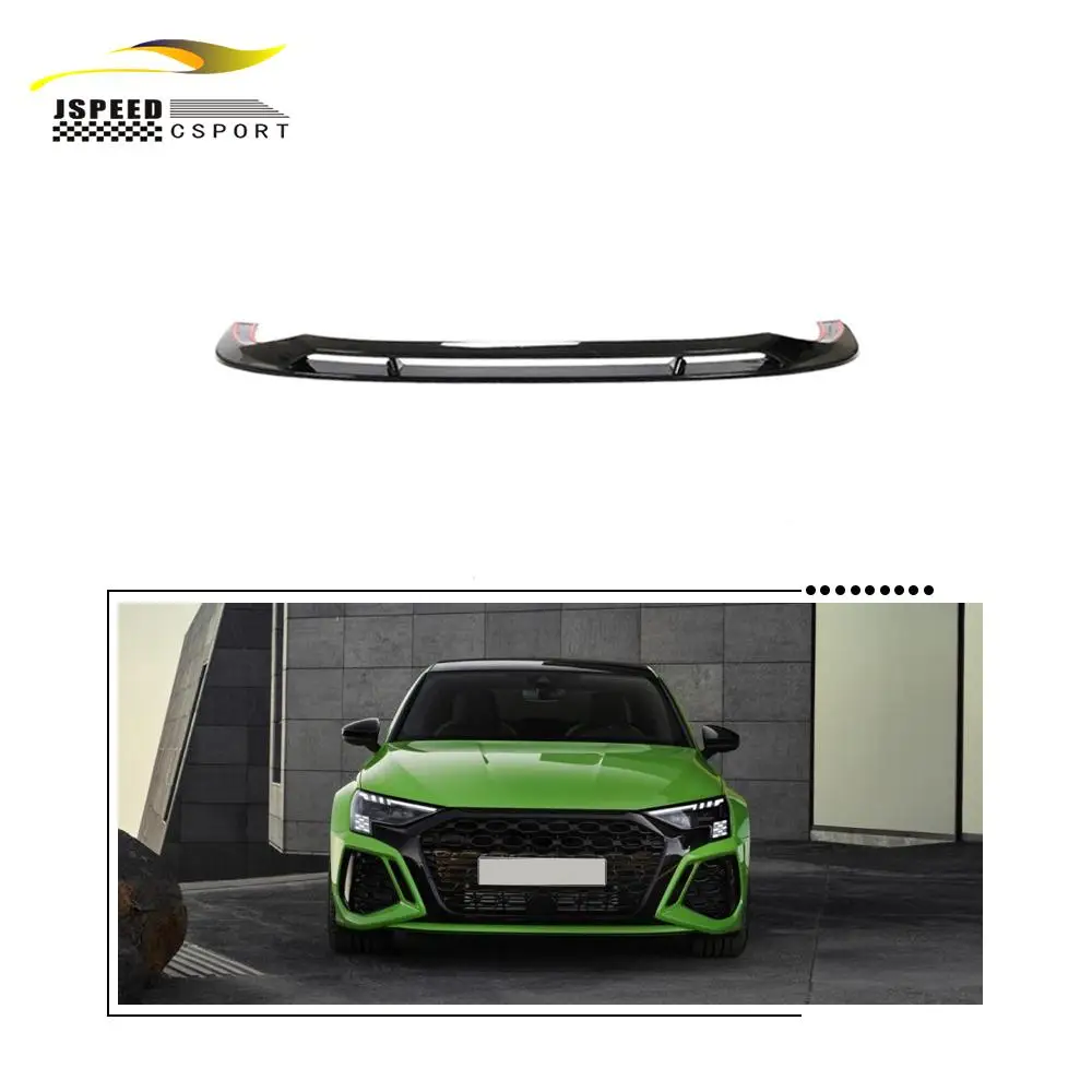 

Suitable for The pre-carbon fiber front lip spoiler Suitable for the 4-door Audi RS3 sedan in 2022