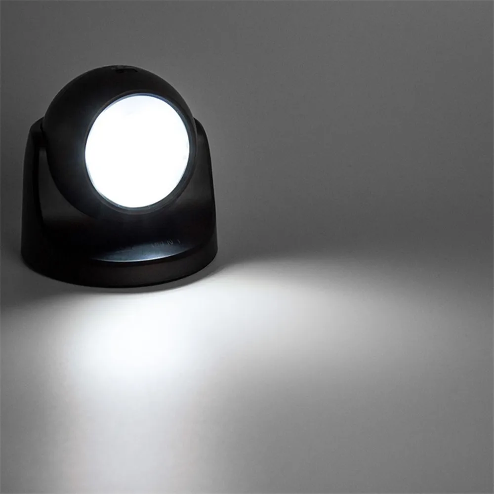 Induction Wall Night Light Multi-purpose Wall Night Light Energy-saving LED Wall Lamp 360-degree Rotation Porch Lamp Portable