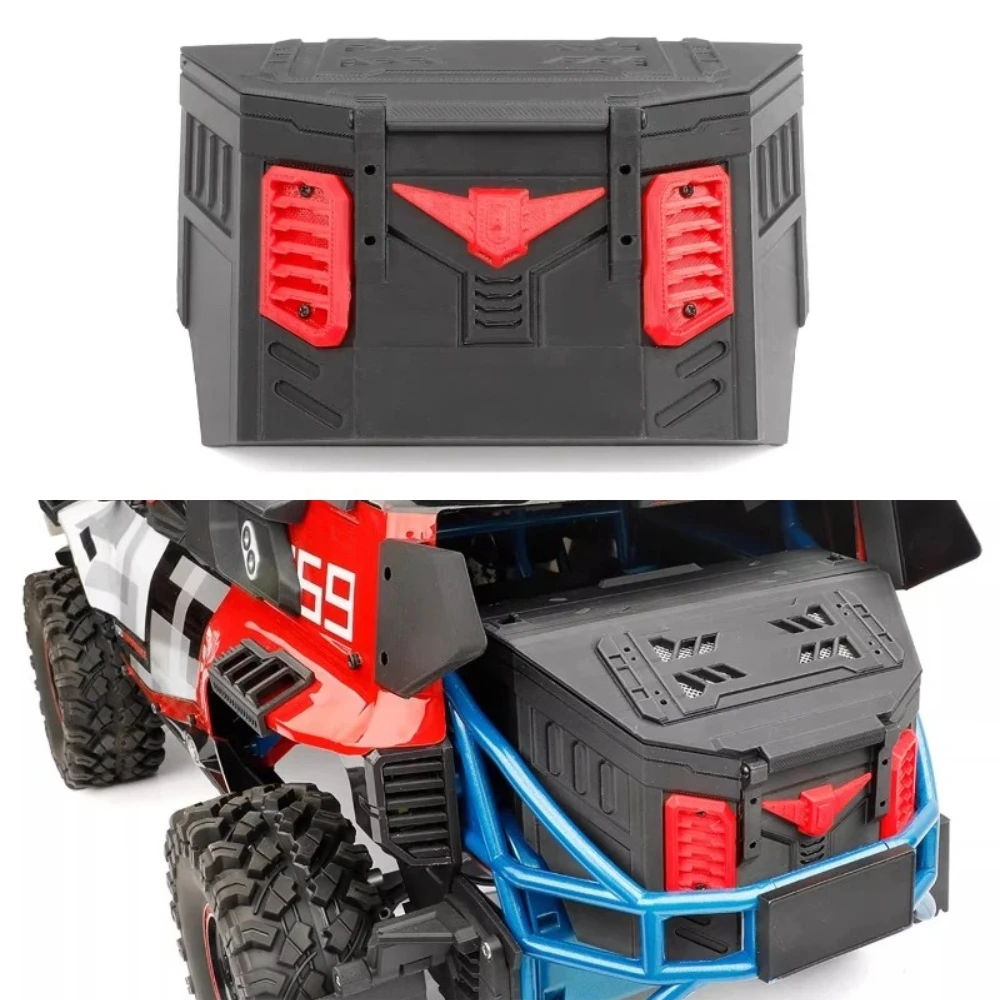 

Simulate Rear Trunk for 1/8 RC Crawler Car MJX H8P Accessories