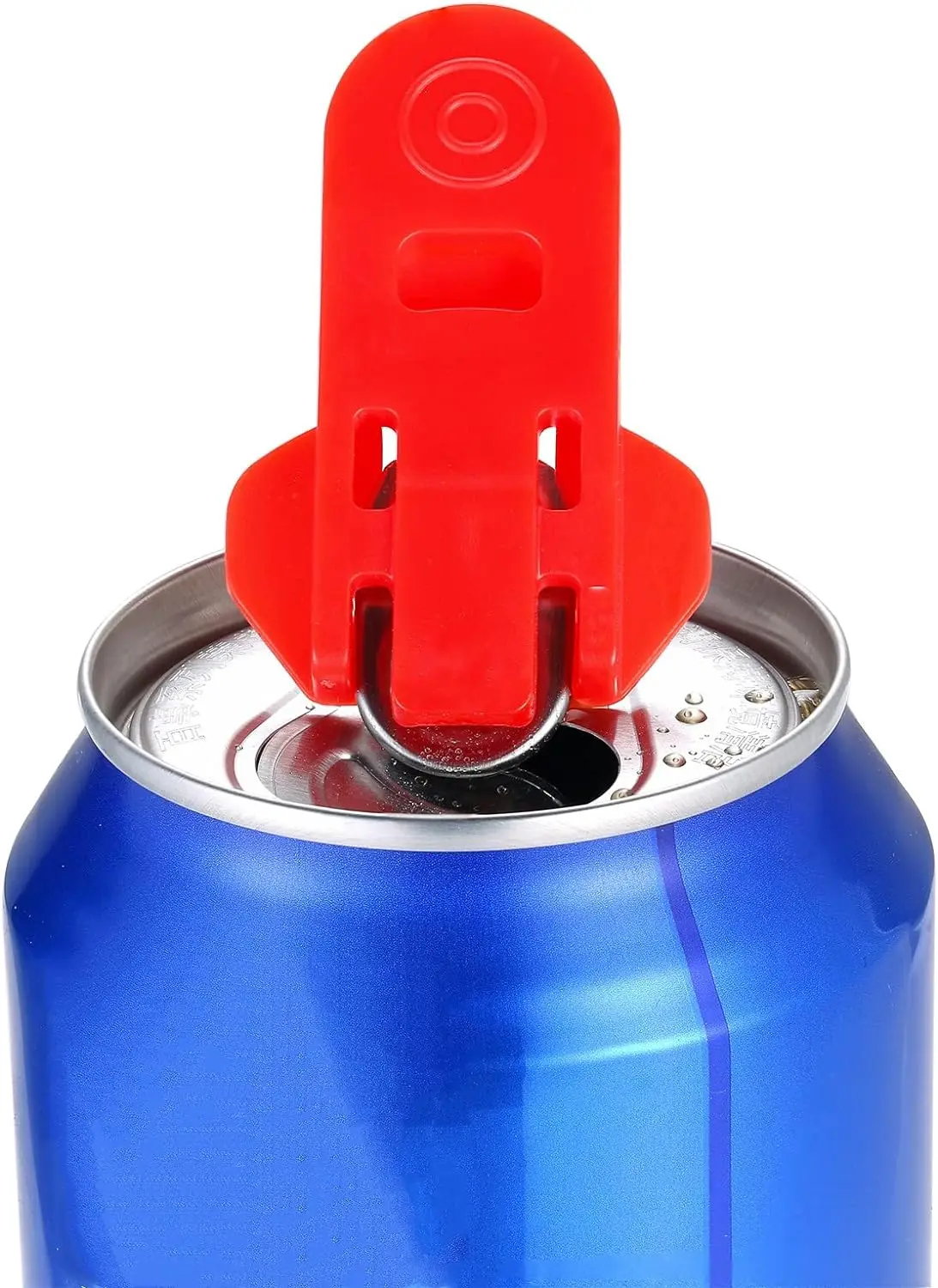 24 piece Easy opener New and improved Beverage Barrier 2.0. Color beverage can protective cover, suitable for soft drinks, beer,