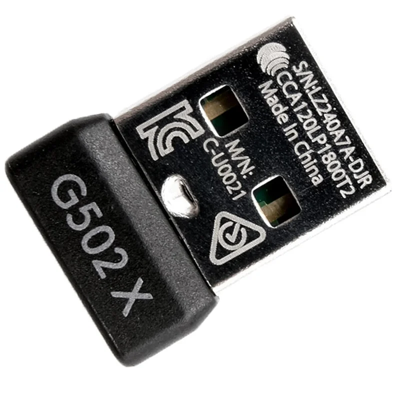 متفوقة USB دونغل ماوس محول USB دونغل لعبة ماوس استقبال محول ل لوجيتك G502X / G502X زائد Lightspeed اللاسلكية Gam #4
