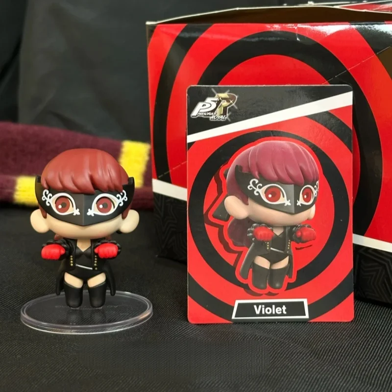 Neue heiße Persona 5r Royal Edition Phantom Thief Kostüm-Serie Blindbox Niedliche Anime-Figur Desktop-Ornament Dekoration Überraschung