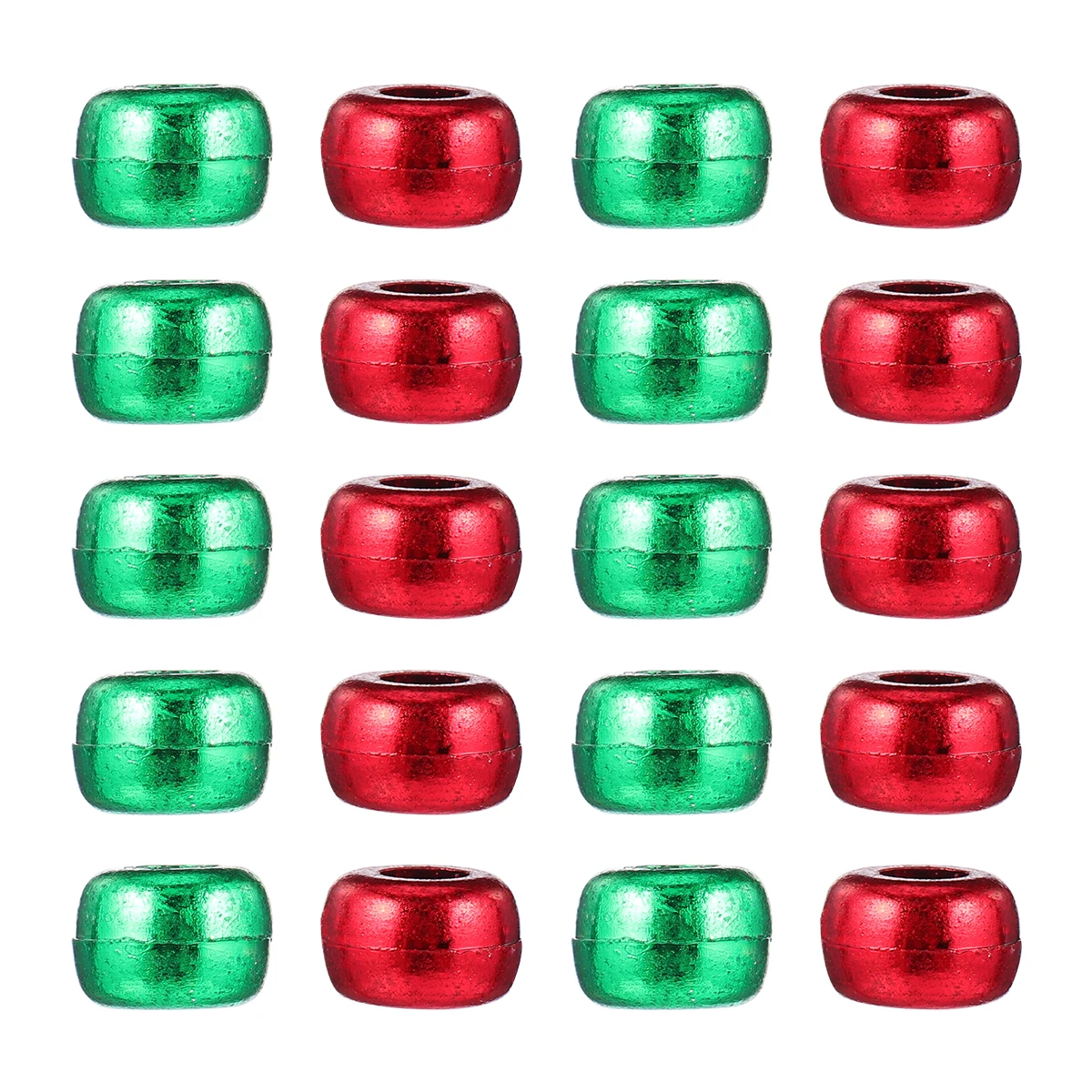 

1000Pcs Plastic Beads Mixed Color Large Hole DIY Handmade Beads Jewelry Making Accessories Creative DIY Materials