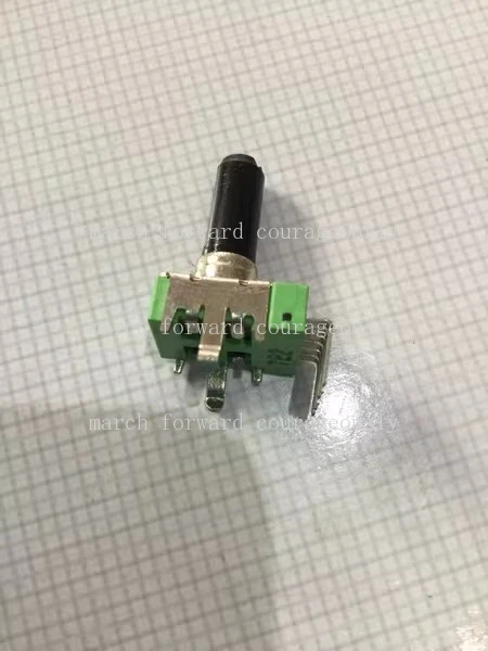 

10 шт. для потенциометра ALPSA 10K, шестиконтактный потенциометр для микшера, длина полувала 18 мм