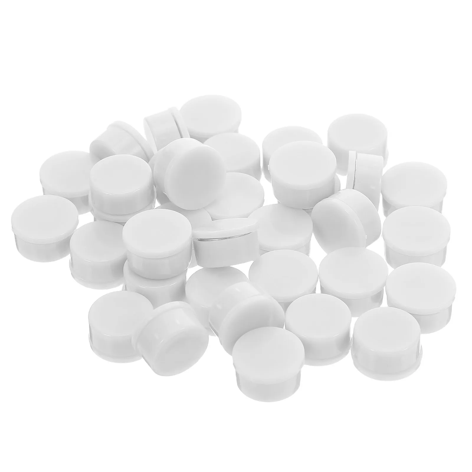 50pcs Mini Rotating Bearing Bases for DIY Crafts, Windmills, Jewelry, Hair Clips, Bracelets & Handmade Art