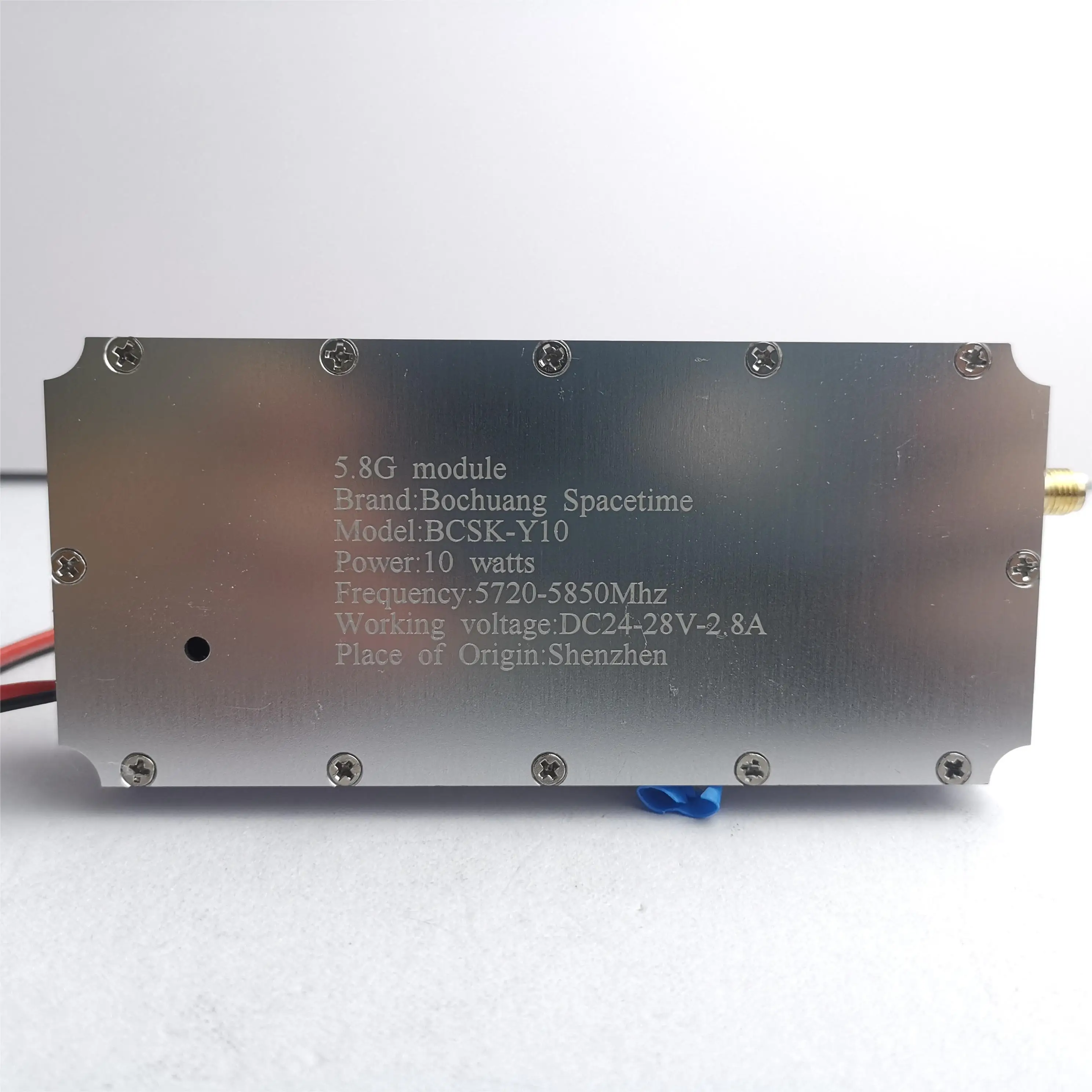 Módulo do amplificador de poder do UAV, módulo da interferência, personalização, 1.2G, 1.4G, 2.4G, 5.8G, 5.2G, 900MHZ, 433M, UAV