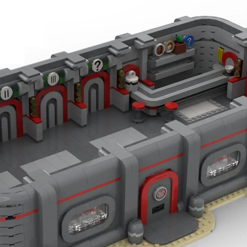 Populaire Star Movie Model Moc Bouwstenen City Diner Restaurant Technologie Modulaire Blokken Cadeau Kerst Speelgoed DIY Set Montage