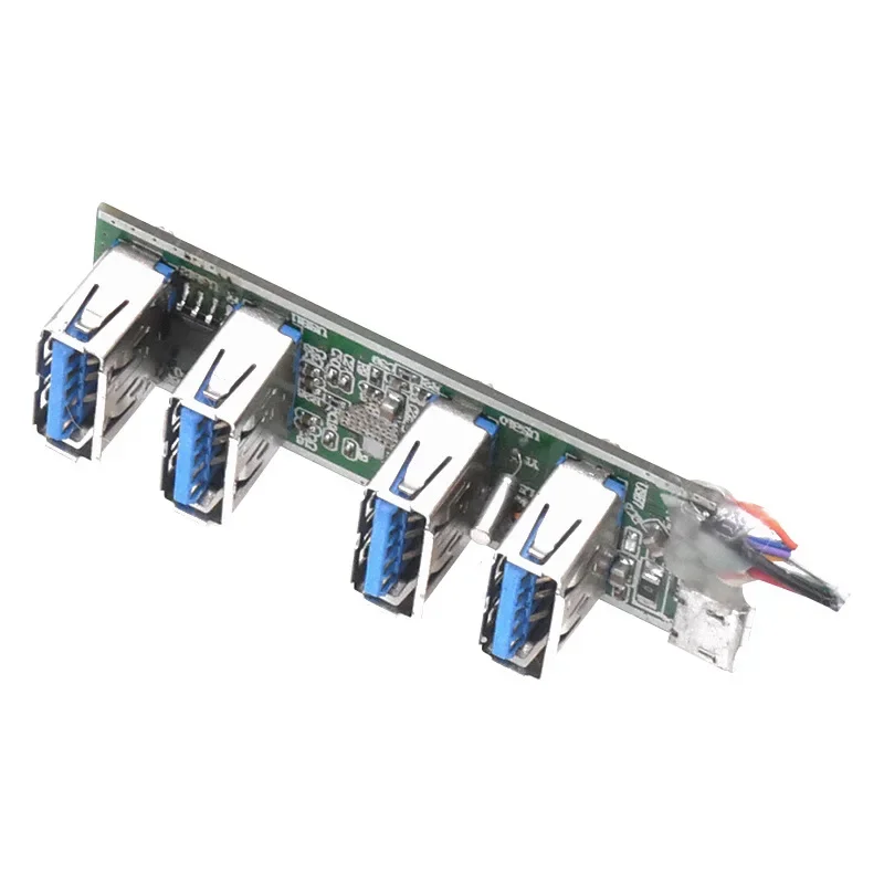 HUB for USB 3.0  4 Ports Multi Splitter USB Adapter Expander Cable for Laptop Desktop Computer PC Accessories USB HUB