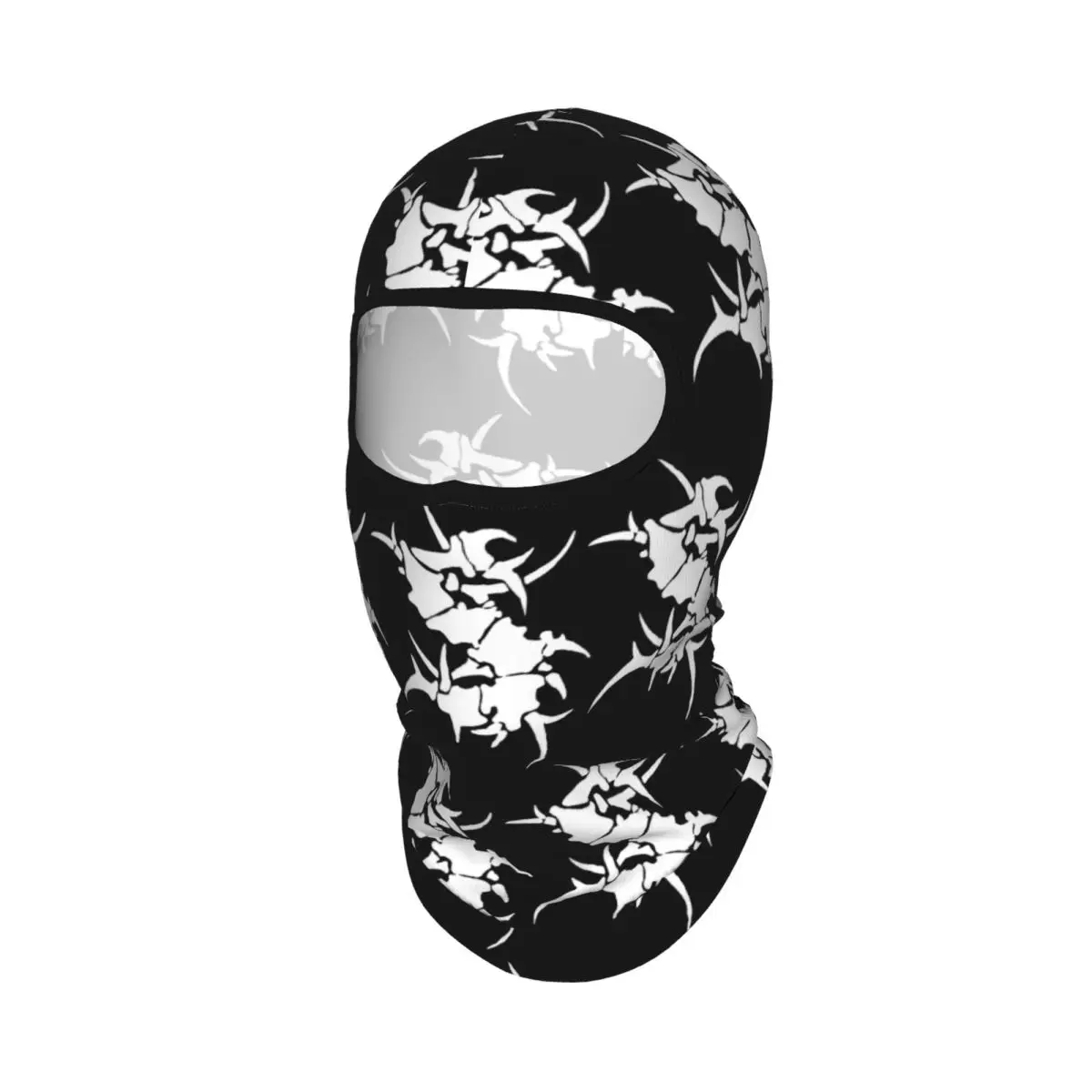 Sepultura Slayer Death Metal Breathable Thin Balaclava Full Face Mask Sun Protection Neck Gaiter For Motorcycle Fishing Outdoor