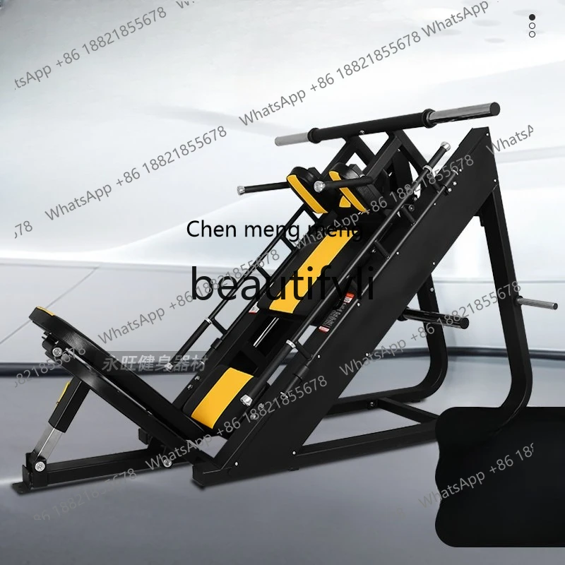 

Hack Squat Leg Kick Machine Inverted Push Oblique Squat Push All-in-One Machine Dual-purpose Leg Buttocks Trainer