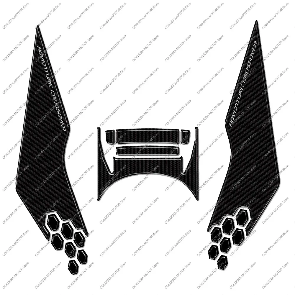 

Pedal Center Protective Sticker For ZONTES 368G 2025 3D Resin Protective Sticker Scratch Resistant And Wear-Resistant Sticker