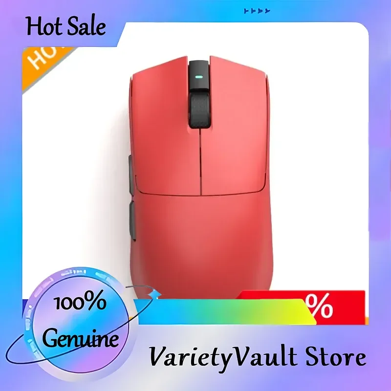 

Chaos M3mini Lightweight Wireless Gaming Mouse Dual-Mode Paw3395 Sensor for E-Sports FPS Games Computer Peripheral