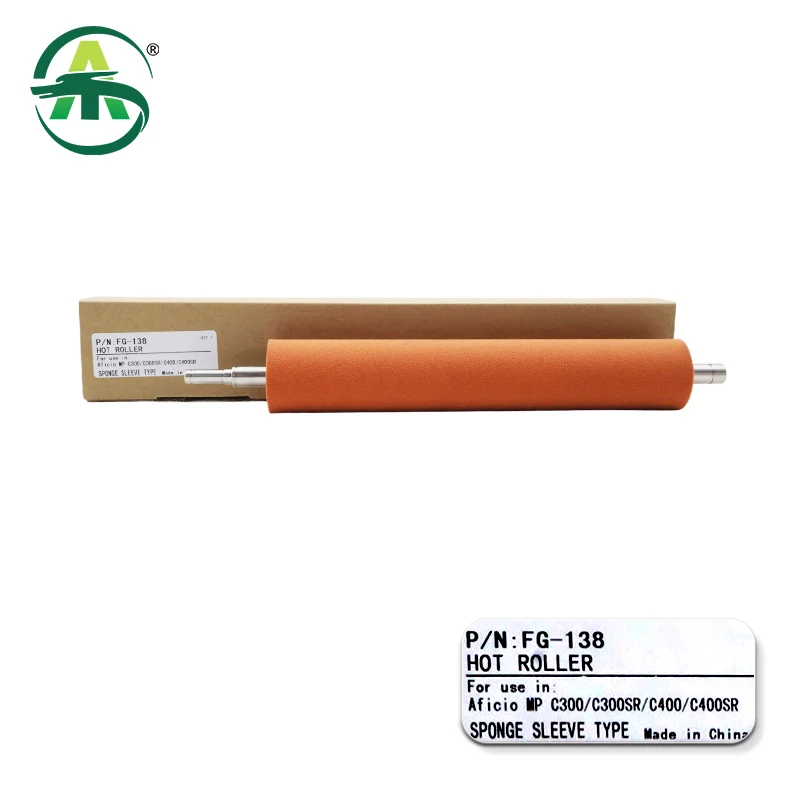 1pcs MP C300 Hot Roller Heat Roller For Ricoh Aficio MP C300 C300SR C400 C400SR Compatible High Quality