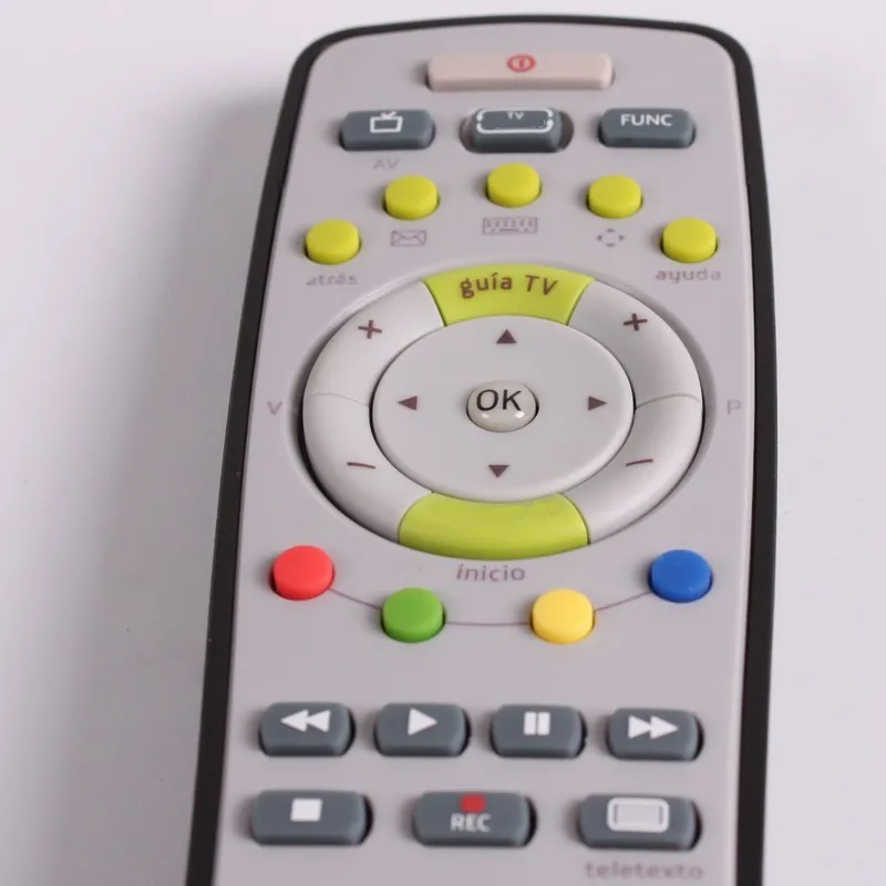 وحدة تحكم لـ ADB Zyxel ARRIS ، وحدة فك ترميز مع وظيفة تلفزيون عالمية ، جهاز تحكم عن بعد RCU STB لـ Movistar