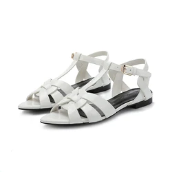 2024 new classic elegant spring/summer fashion charming pointed flat sandals for shopping, dating, parties, sexy dressing