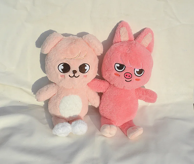 Jouet en peluche Kpop Skzoo pour enfants errants, Animal en peluche de dessin animé Kawaii, poupée grande taille pour enfants et bébés, oreiller de couchage, cadeau, 23-50cm