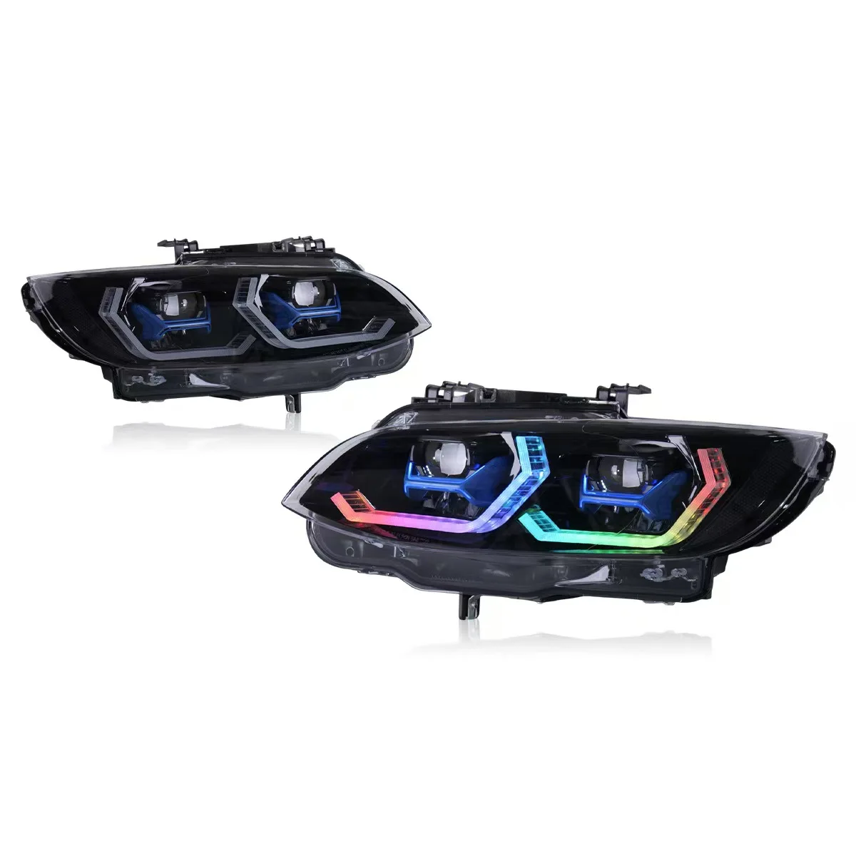 

Car For BMW M3 E92 Headlight RGB 2006-2013 Upgrade Modified to New DRL Dynamic Turn Signal LED Headlight Accessories