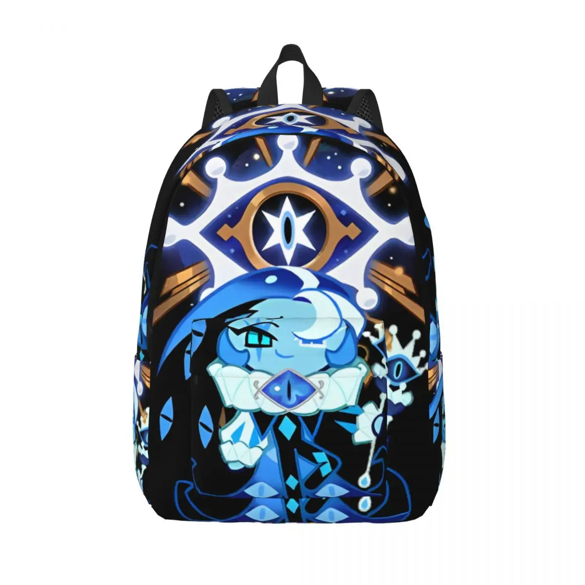 

Рюкзак Shadow Milk Cookie Run Kingdom для мужчин и женщин, студенческий деловой рюкзак, милый мультяшный ноутбук, компьютер, холщовые сумки на открытом воздухе