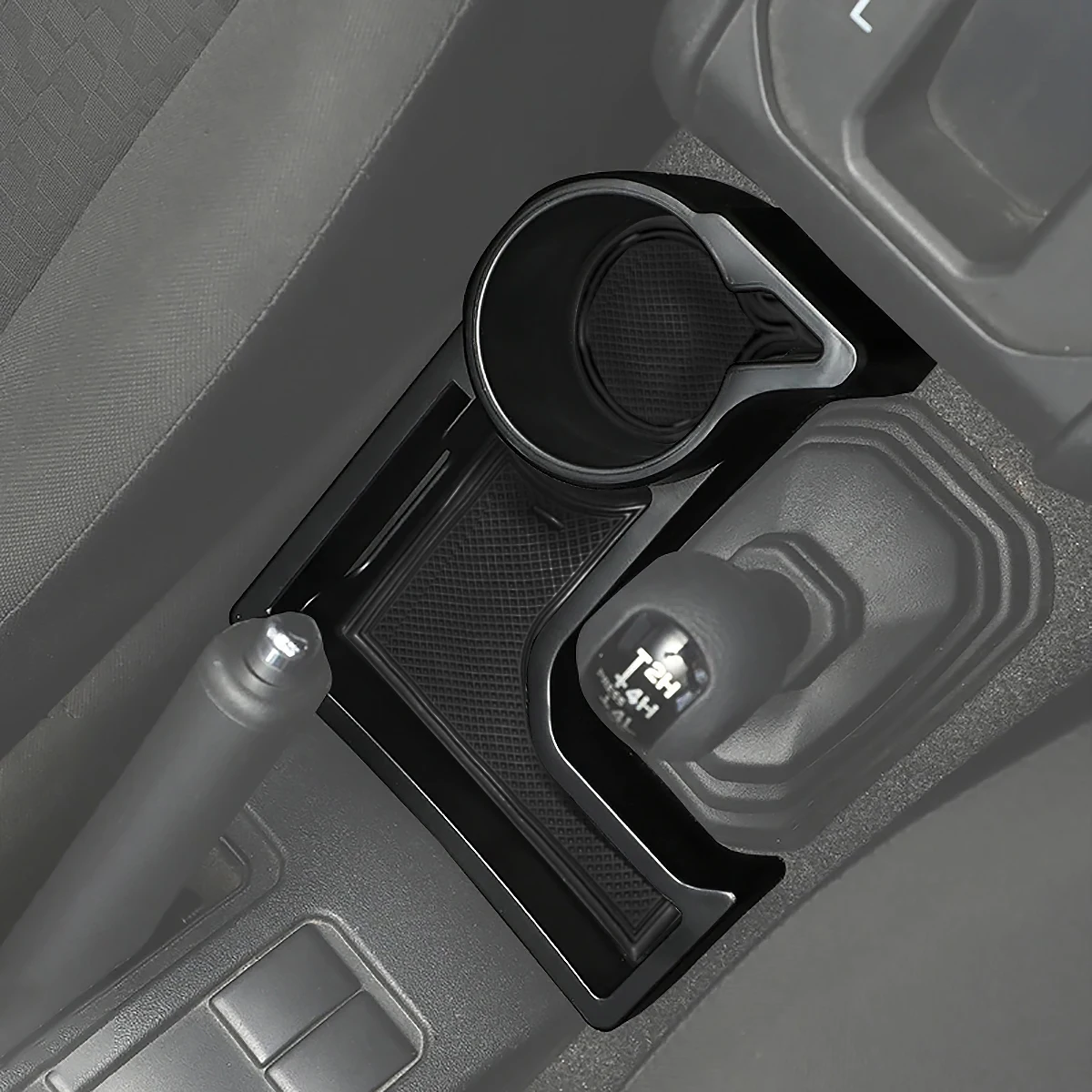 Car Interior Center Console Gear Shift Storage Compartment Mat for Suzuki Jimny 2019-2023 2024+ Automatic Transmission Accessory