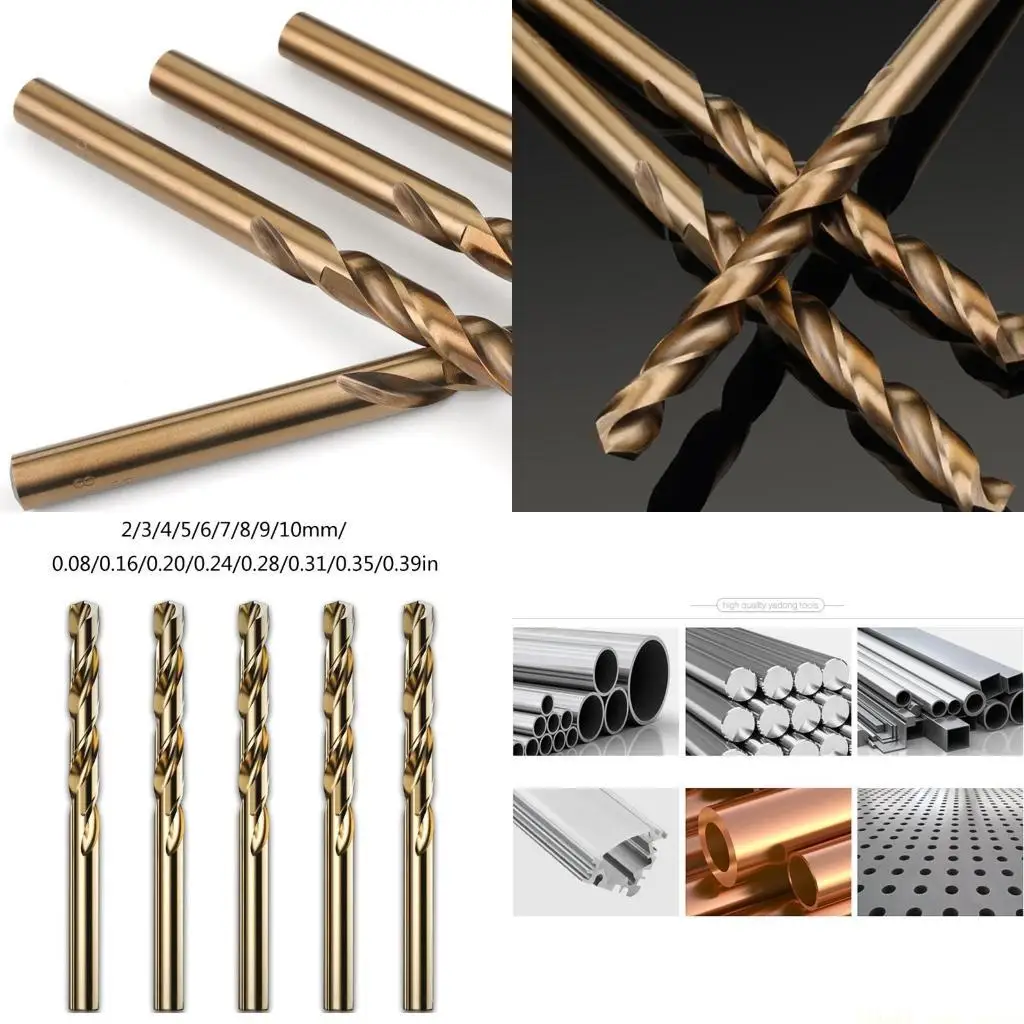 A2BE 5Pcs Twist Dri…