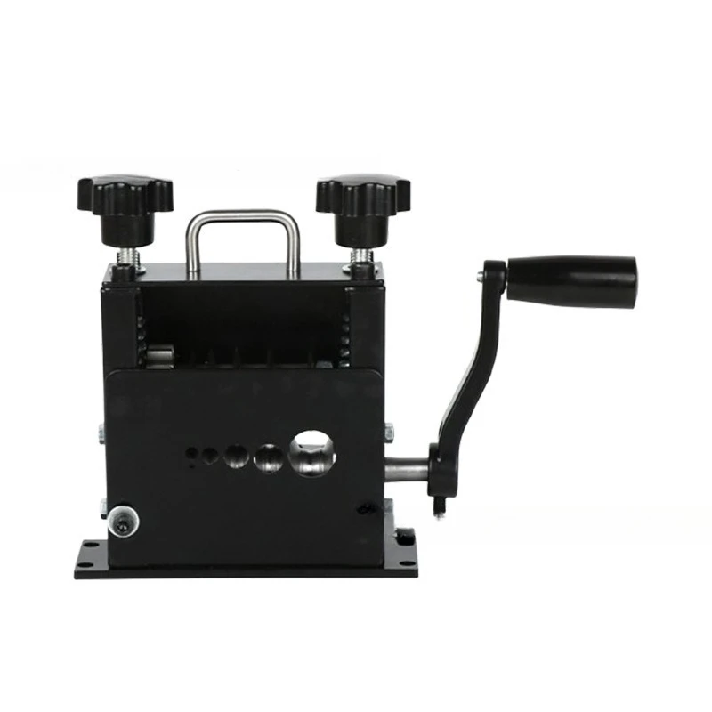 Multi-hole Manual Wire Stripper,Hand Crank Wire Stripping Machine,Electric Drill Connectable Automatic Cable Peeler for Home Use