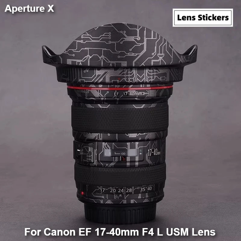 

For Canon EF 17-40mm F4 L USM Lens Sticker Anti-Scratch Coat Wrap Protective Film Body Protector Decal Skin EF17-40 F4L
