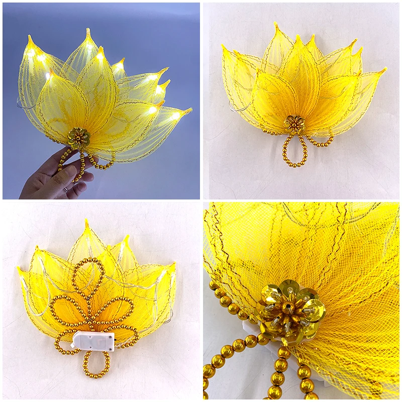 Alas de Ángel LED con tocado, vestido LED para espectáculo de danza del vientre, capa de alas de Hada y mariposa, accesorios de disfraces para espectáculo escénico