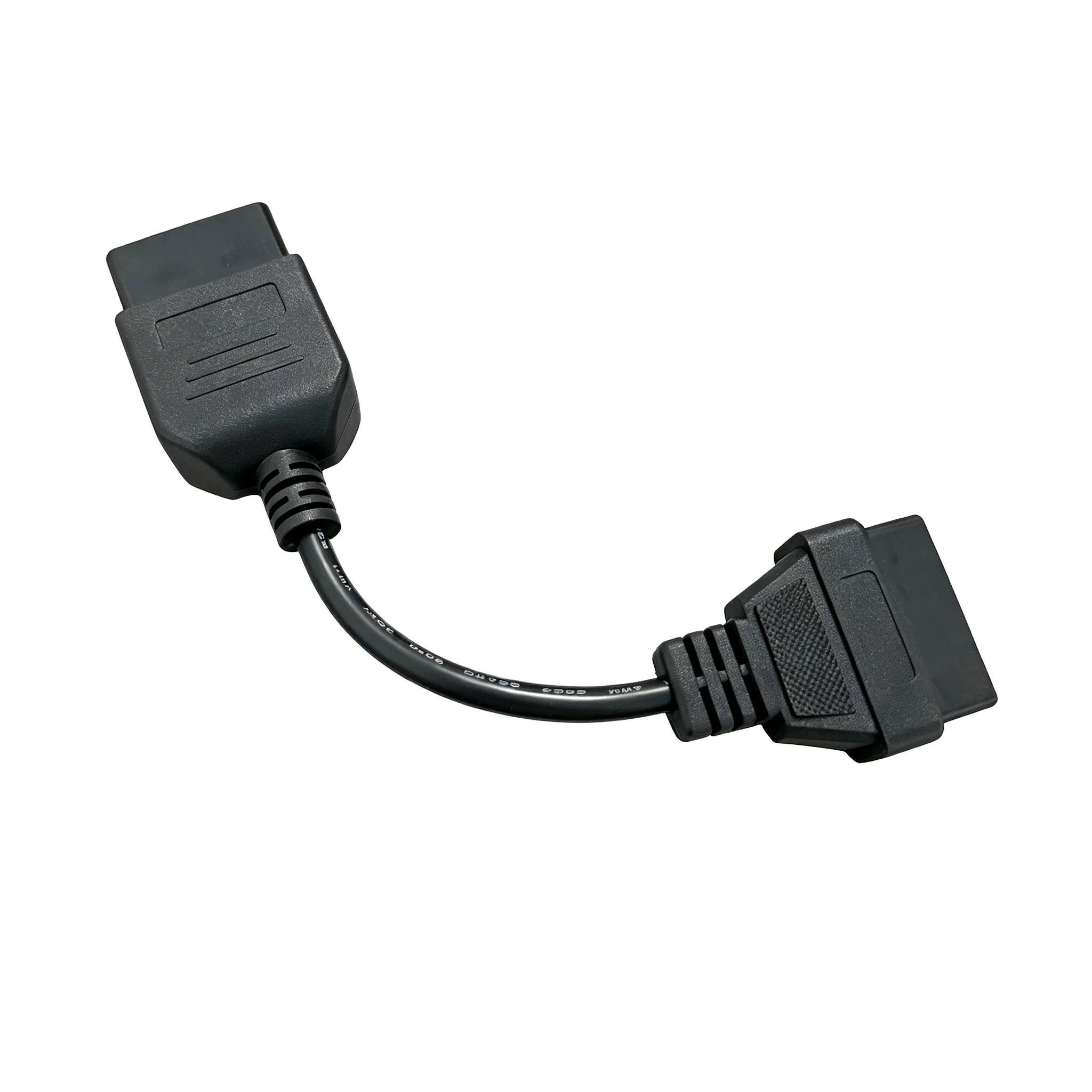 Professional OBD2 Cable For Subaru 9pin Diagnostic Interface Cable Super OBD2 Extension Cable for Subaru Impreza Forester Legacy