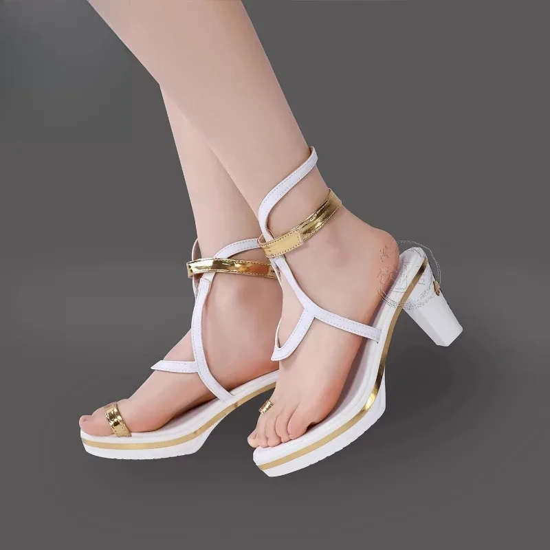 Sepatu Cosplay Wuthering Waves Cartethyia Fleurdelys 2025 11, Sepatu Hak Tinggi Pria dan Wanita, Boots Modis Baru untuk Halloween dan Karnaval