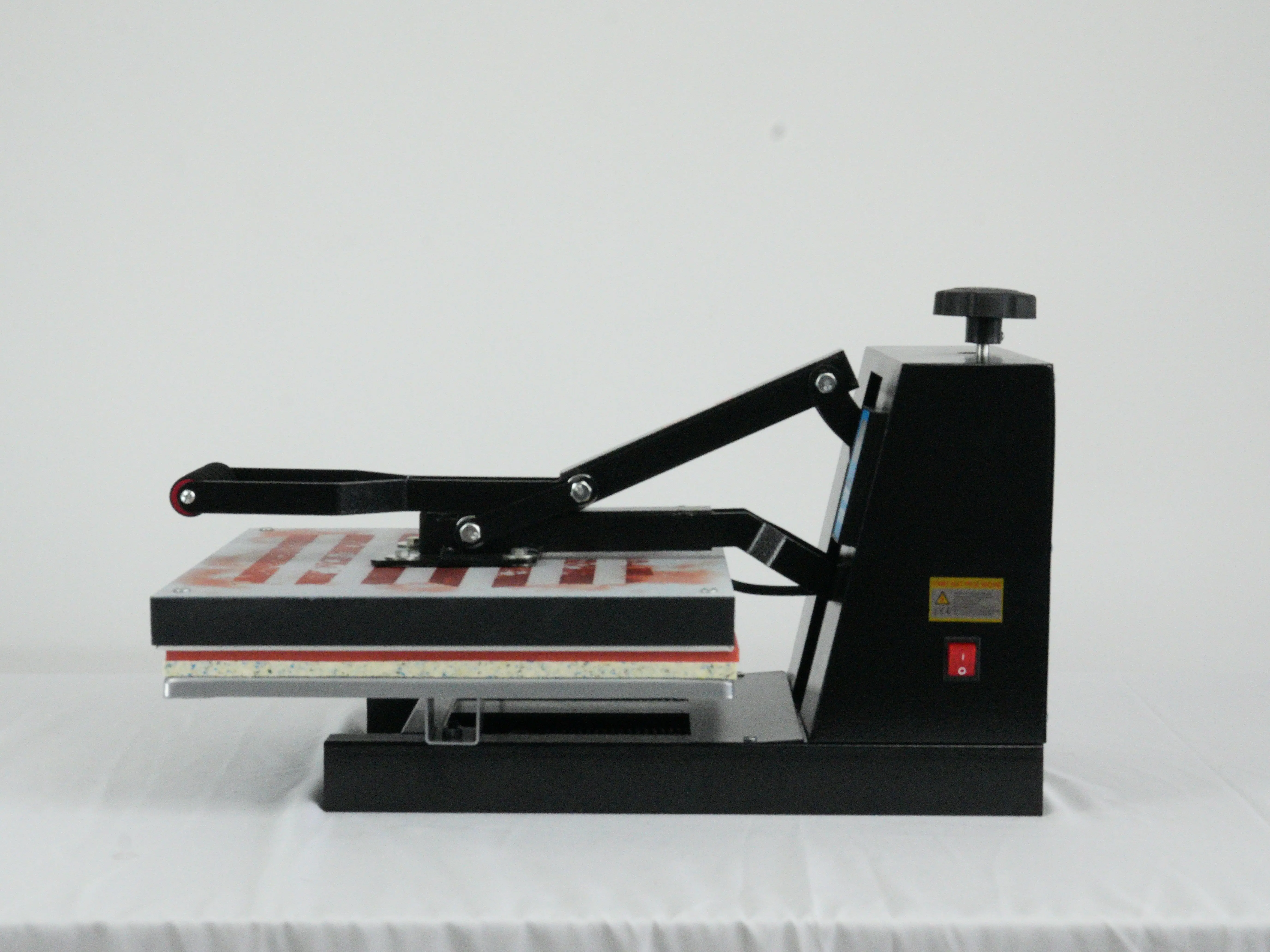 For Easysub 15*15 custom pattern High Pressure T-Shirt Printing sublimation Machine  Heat Press Machine